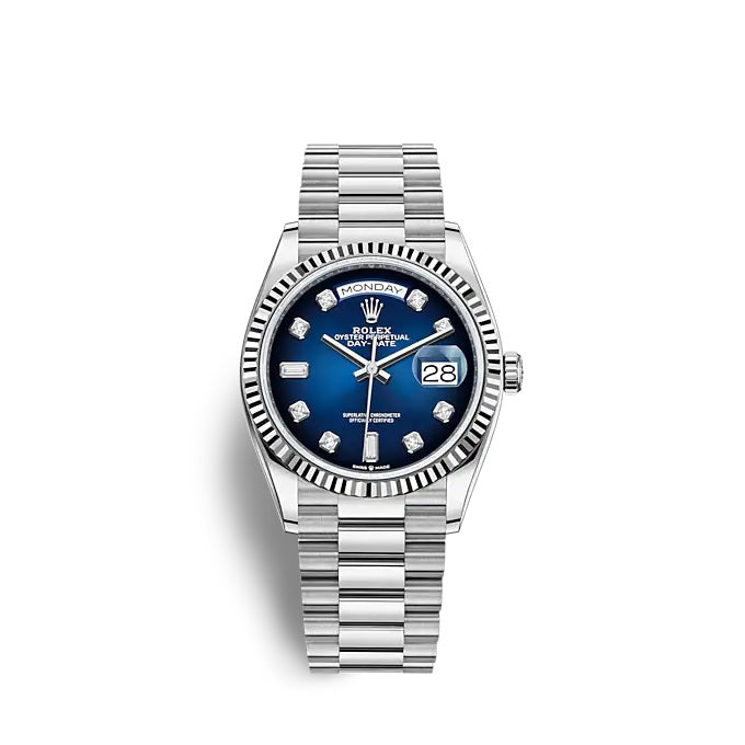 Rolex Day-Date 36 White gold