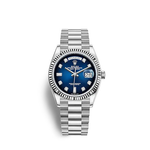 Rolex Day-Date 36 White gold