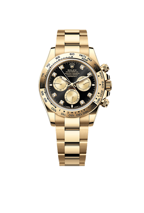 Rolex Cosmograph Daytona Oyster 40 mm yellow gold