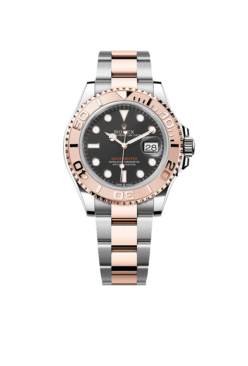 Yacht-Master 40 Oyster, 40 mm, Oystersteel and Everose gold
