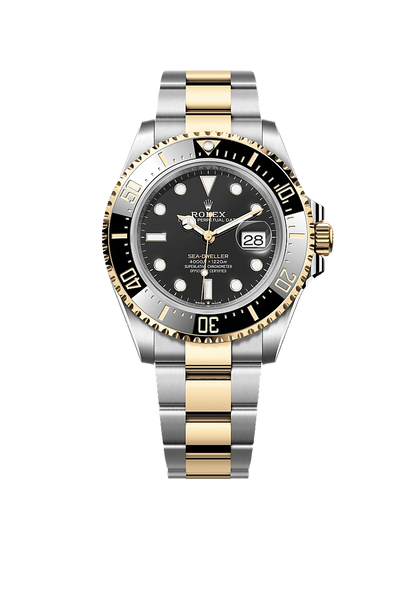 Rolex Sea-Dweller Oyster, 43 mm, Oystersteel and yellow gold