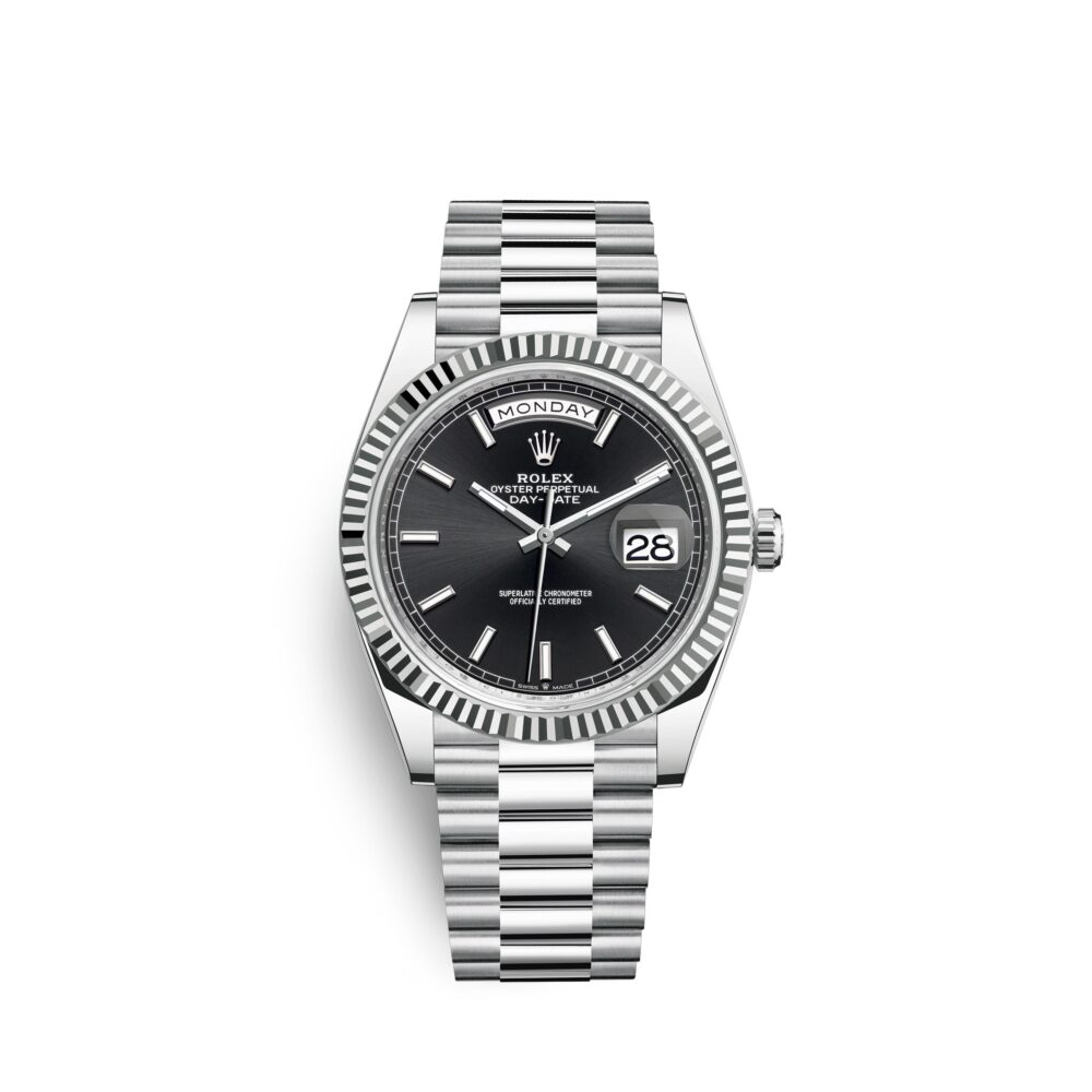 Rolex Day-Date, 40mm, Platinum