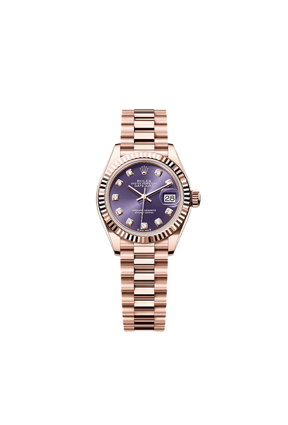 Rolex Lady-Datejust Oyster, 28 mm, Everose gold