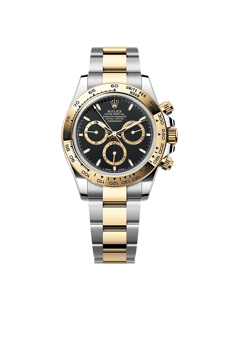 Rolex Cosmograph Daytona Oyster 40 mm Oystersteel and yellow gold