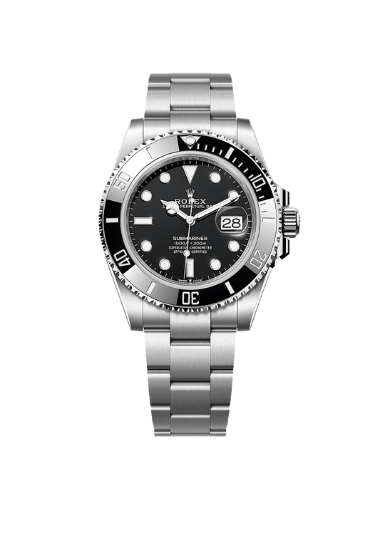A-Rolex Submariner Date Oyster, 41 mm, Oystersteel