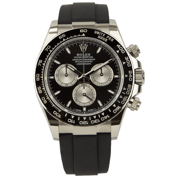 Rolex Oyster Perpetual Cosmograph Daytona 18kt White Gold ‘Baby Le Mans’
