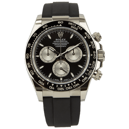 Rolex Oyster Perpetual Cosmograph Daytona 18kt White Gold ‘Baby Le Mans’