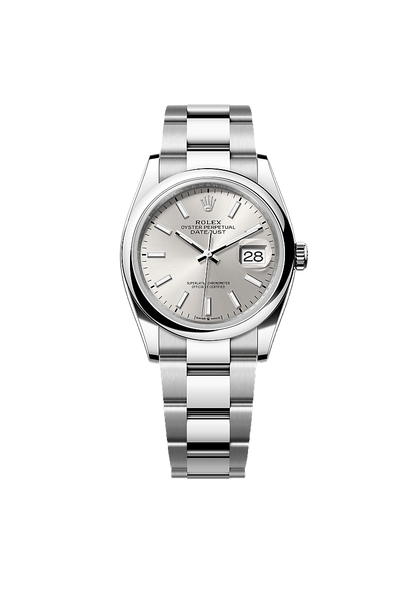 Rolex Datejust 36 Oyster, 36 mm, Oystersteel