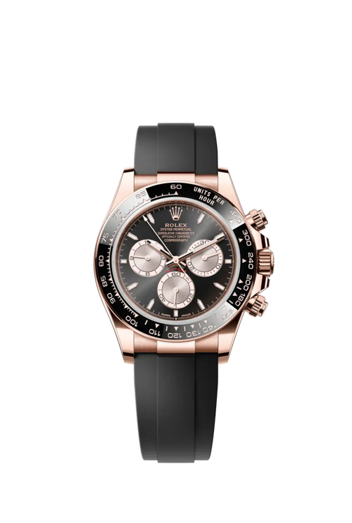 Rolex Cosmograph Daytona Everose Gold Chocolate Dial with Oysterflex Bracelet