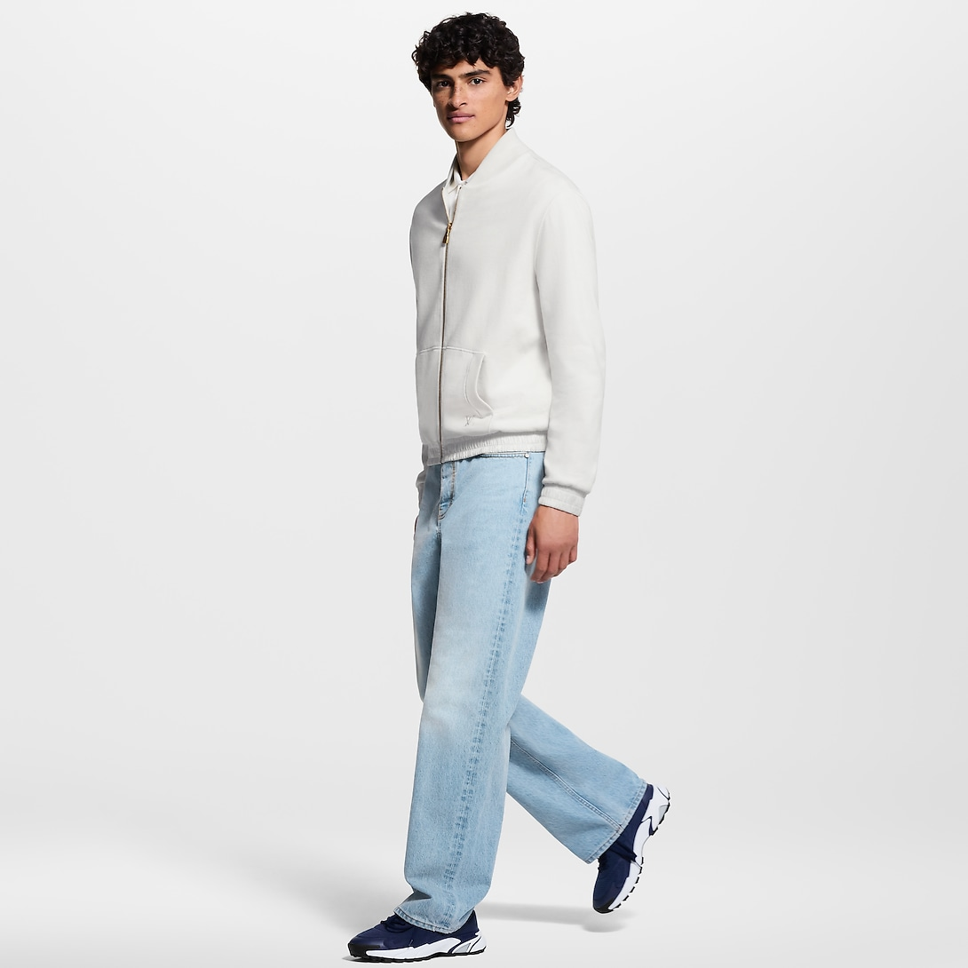 LV Tatic Knit Sneaker Marine