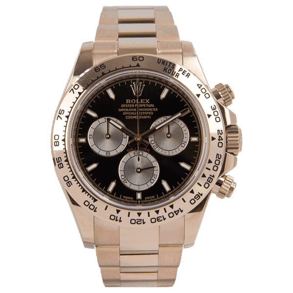 Rolex Oyster Perpetual Cosmograph Daytona 18kt Everose Gold