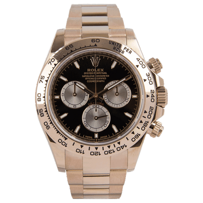 Rolex Oyster Perpetual Cosmograph Daytona 18kt Everose Gold