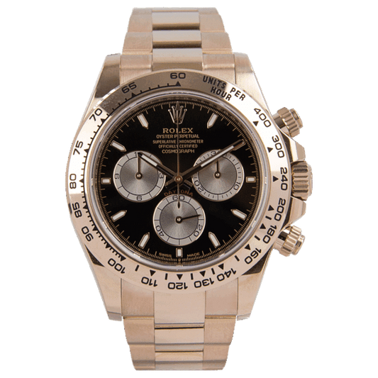 Rolex Oyster Perpetual Cosmograph Daytona 18kt Everose Gold