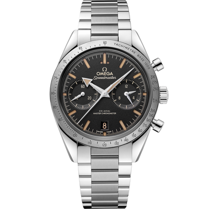 Speedmaster ’57 40.5 mm, steel on steel