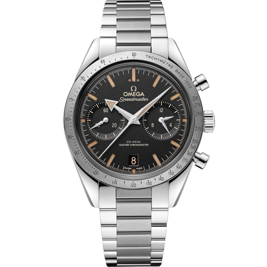 Speedmaster ’57 40.5 mm, steel on steel