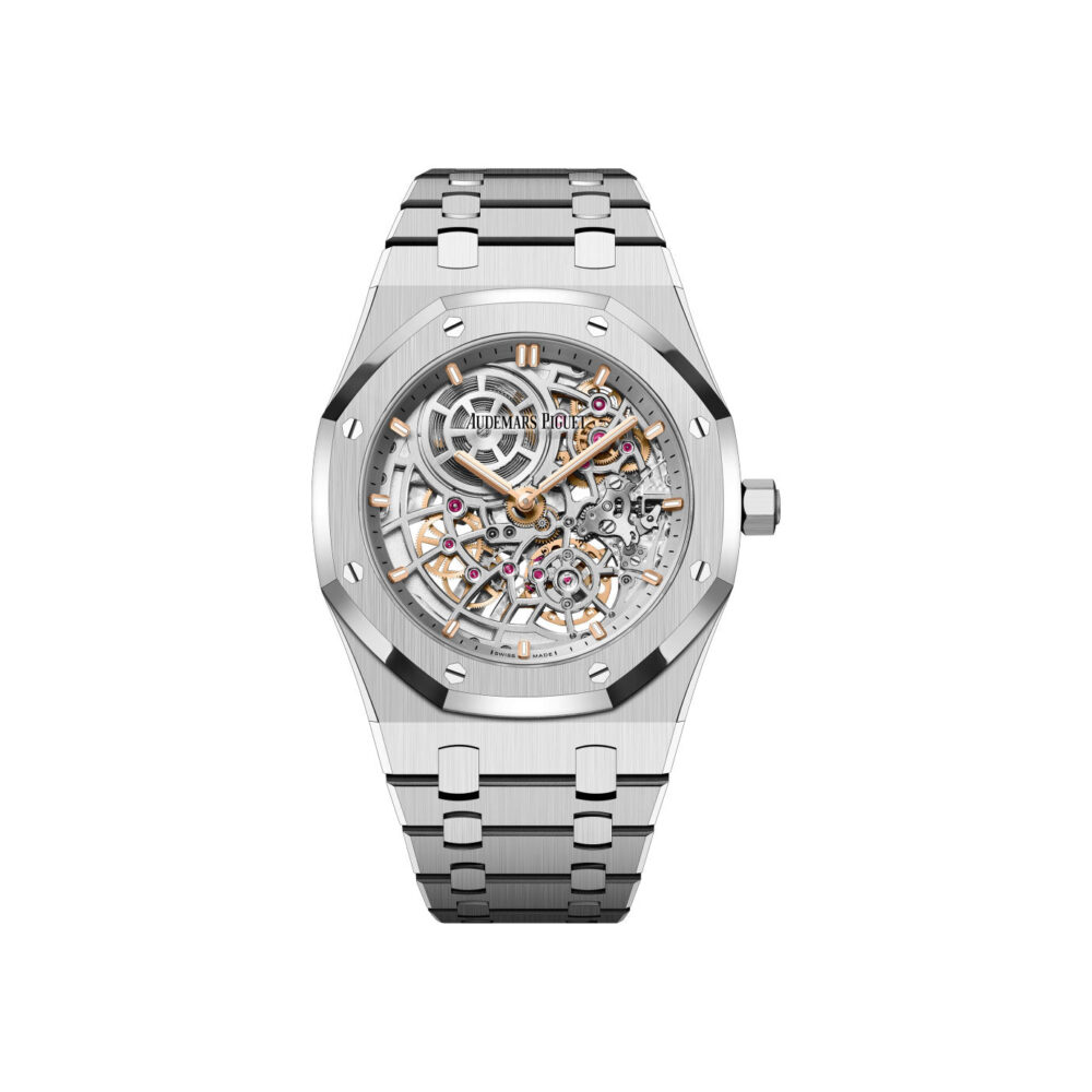Royal Oak “Jumbo” Extra-Thin Openworked “50th Anniversary”