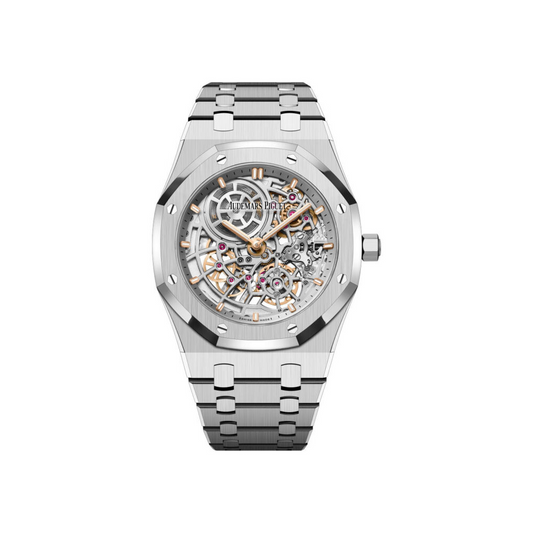 Royal Oak “Jumbo” Extra-Thin Openworked “50th Anniversary”