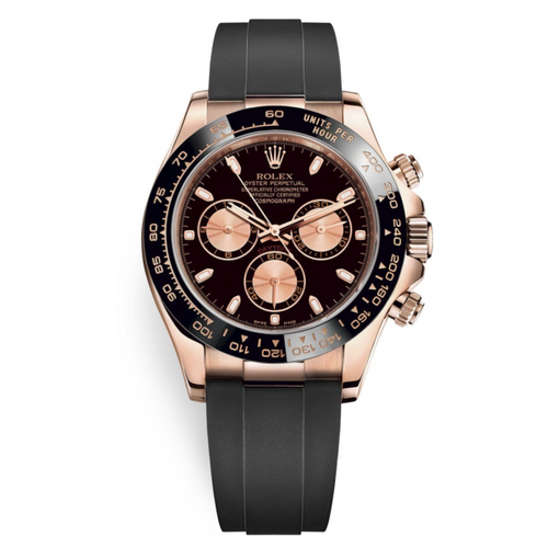 Rolex Cosmograph Daytona Everose Gold – Oysterflex