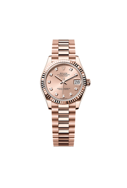 Rolex Datejust 31 Oyster, 31 mm, Everose gold