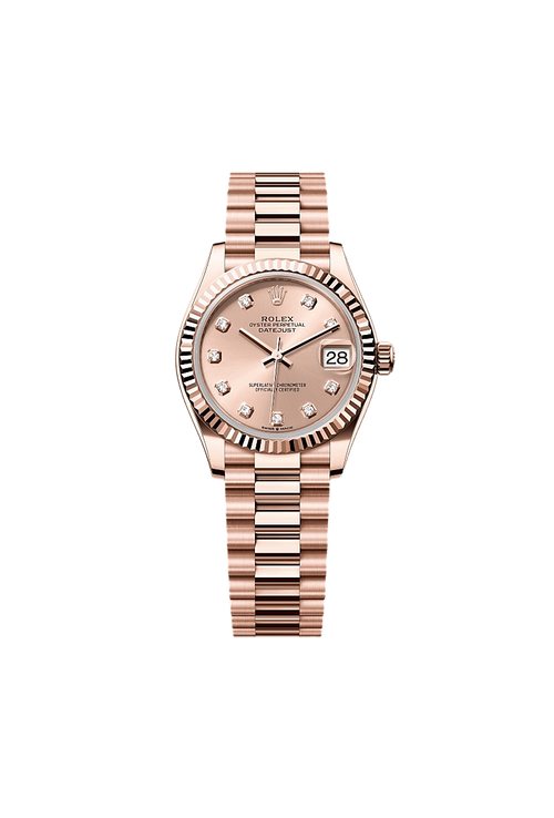 Rolex Datejust 31 Oyster, 31 mm, Everose gold