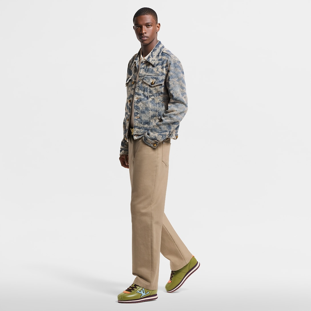 LV BUTTERSOFT Sneaker Khaki