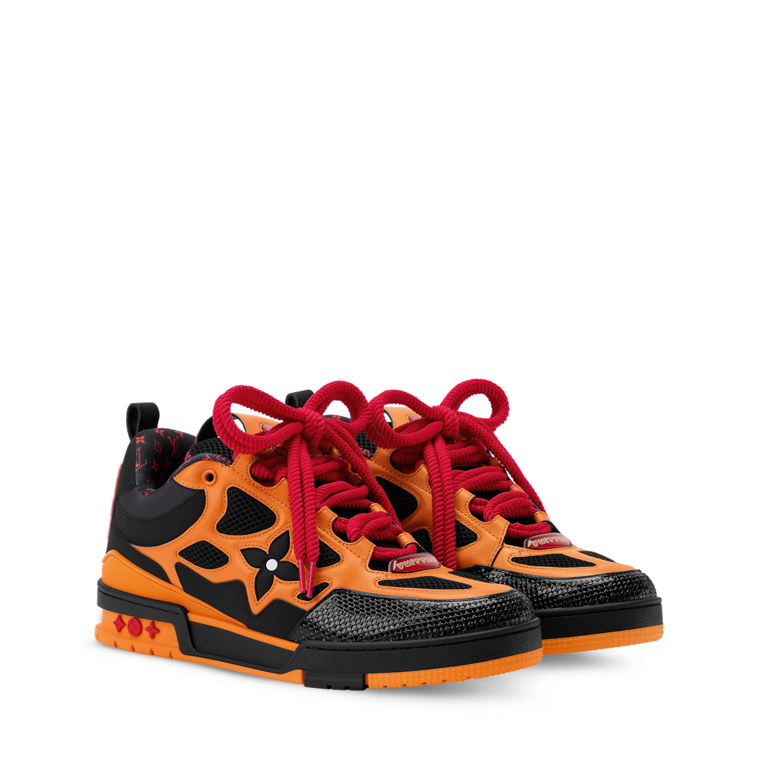 LV Skate Sneaker Orange