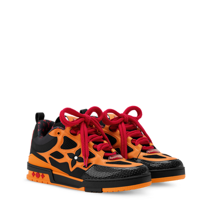 LV Skate Sneaker Orange