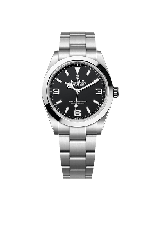 Rolex Explorer 40 Oyster, 40 mm, Oystersteel