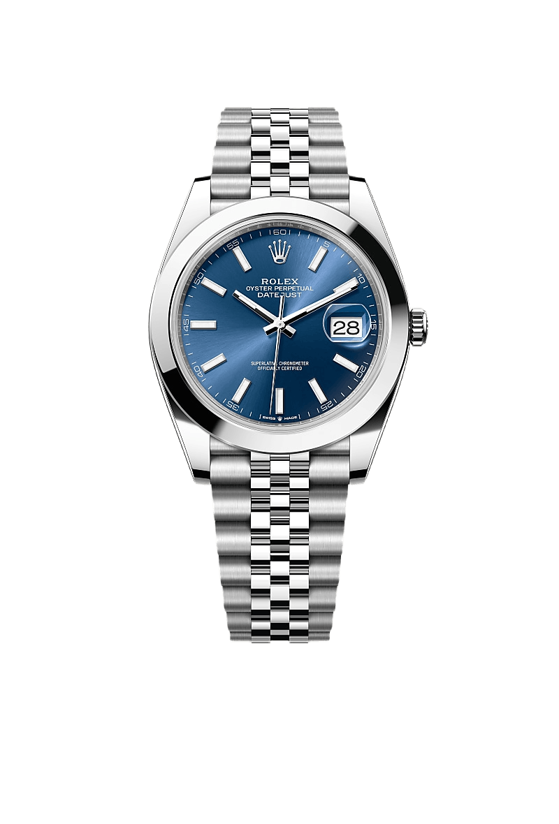 Rolex Datejust 41 Oyster, 41 mm, Oystersteel