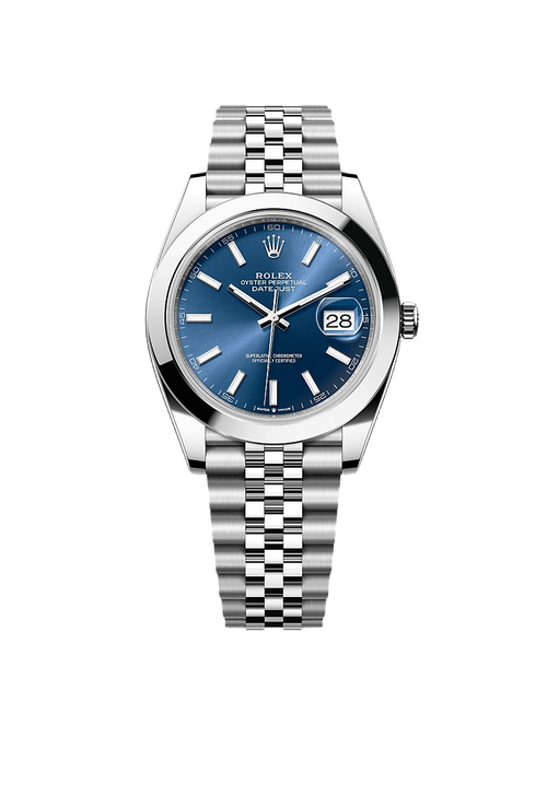 Rolex Datejust 41 Oyster, 41 mm, Oystersteel