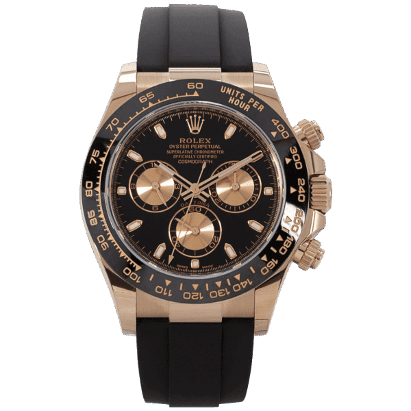 Rolex Oyster Perpetual Cosmograph Daytona 18kt Everose Gold