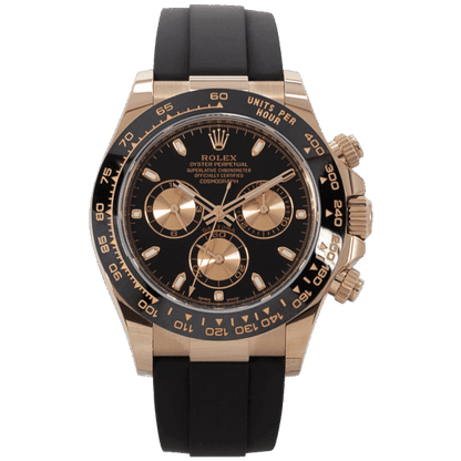 Rolex Oyster Perpetual Cosmograph Daytona 18kt Everose Gold