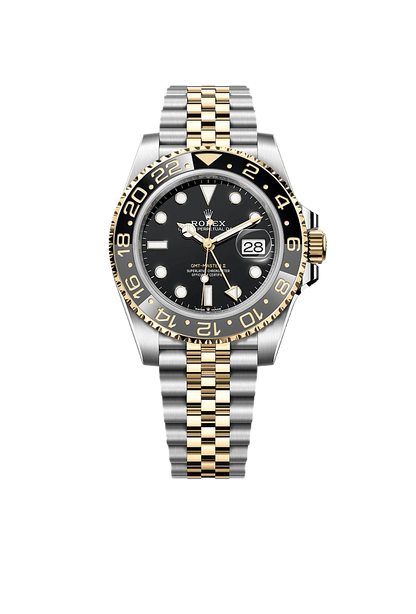 Rolex GMT-Master II Oyster, 40 mm, Oystersteel and yellow gold