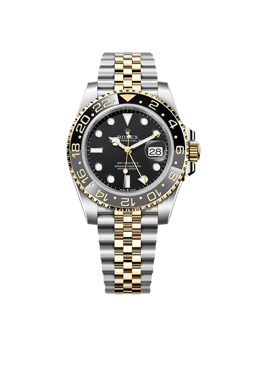 Rolex GMT-Master II Oyster, 40 mm, Oystersteel and yellow gold