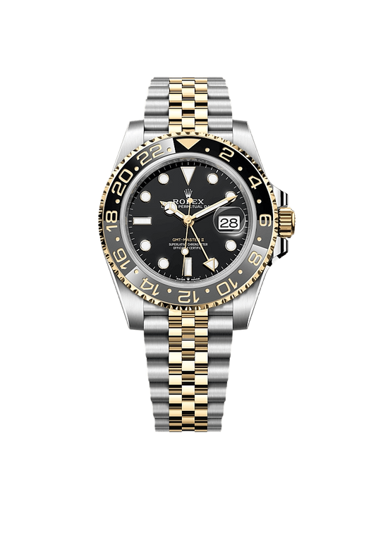 Rolex GMT-Master II Oyster, 40 mm, Oystersteel and yellow gold