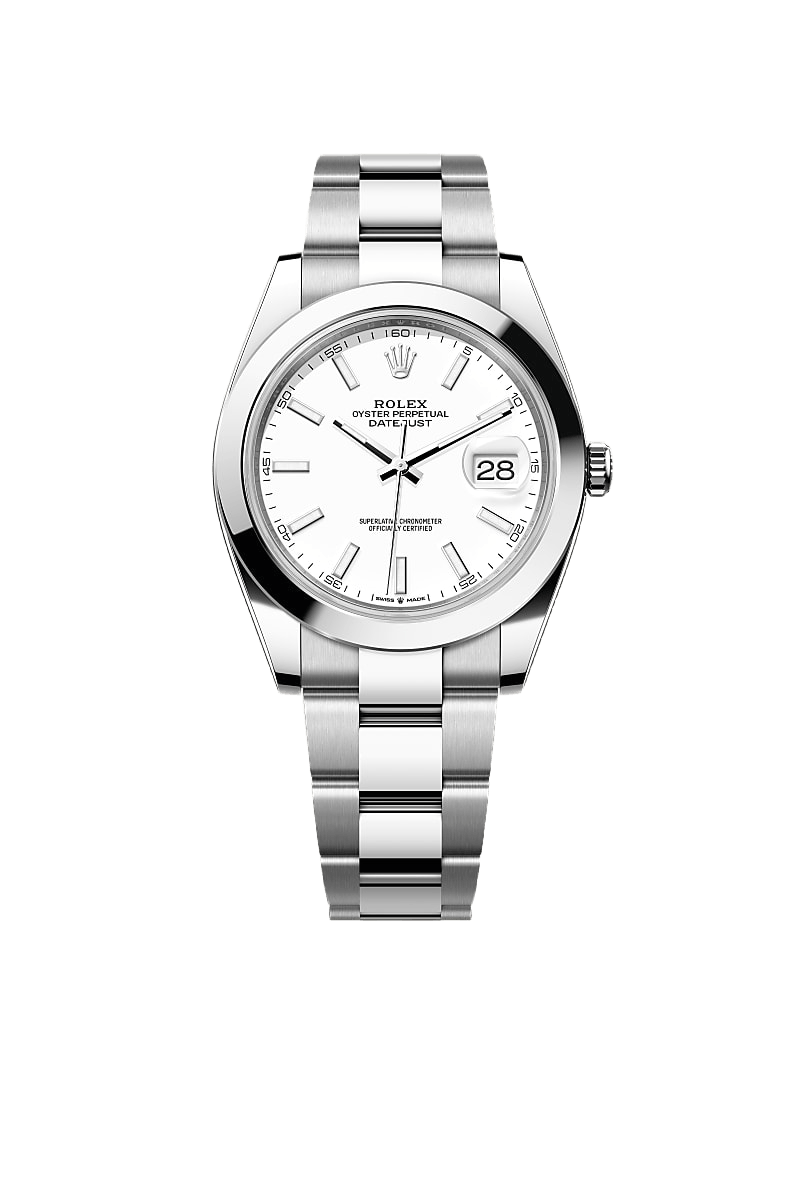 Rolex Datejust 41 Oyster, 41 mm, Oystersteel