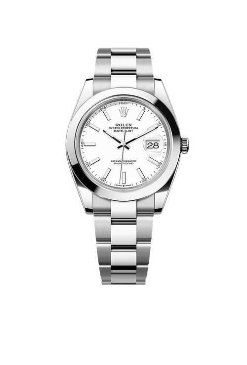 Rolex Datejust 41 Oyster, 41 mm, Oystersteel