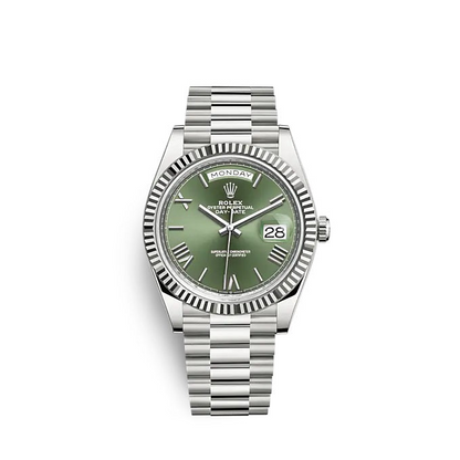 Rolex Day-Date 40 Oyster, 40 mm, white gold