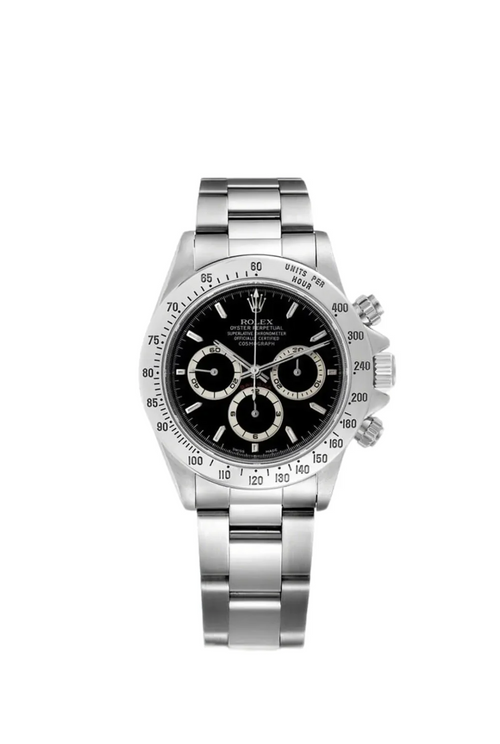Rolex Cosmograph Daytona Stainless Steel Black Dial