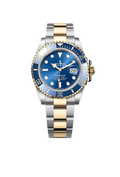 B- Submariner Date Oyster, 41 mm, Oystersteel and yellow gold