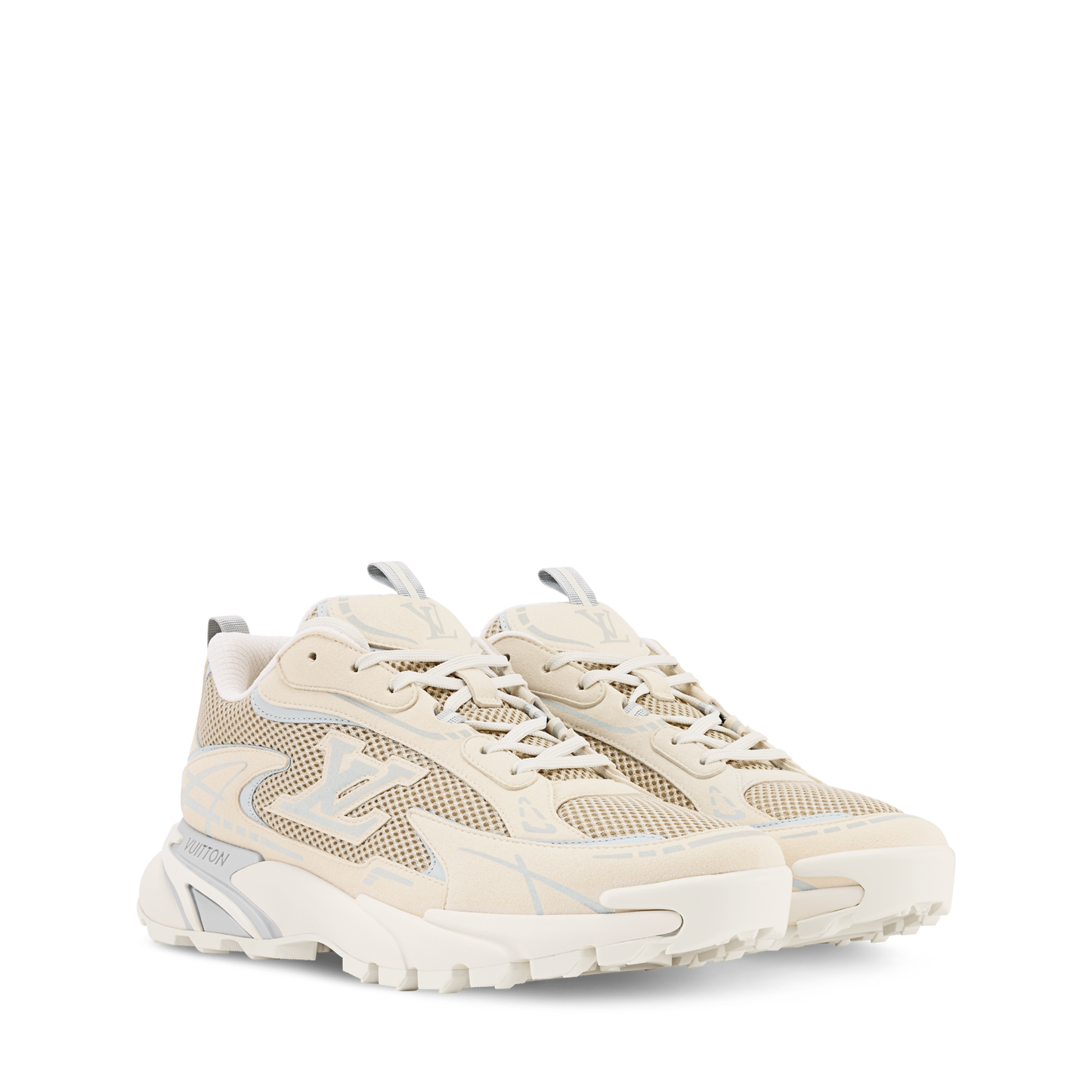 LV Tatic Runner Sneaker White