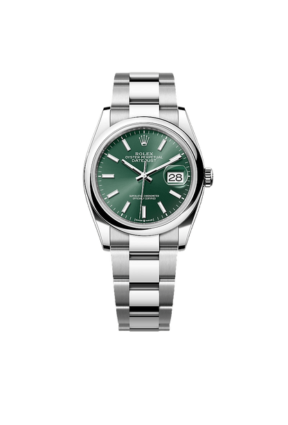 Rolex Datejust 36 Oyster, 36 mm, Oystersteel