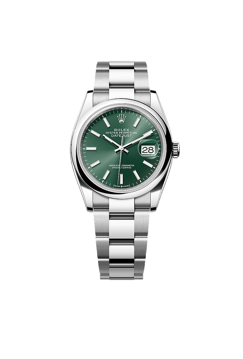 Rolex Datejust 36 Oyster, 36 mm, Oystersteel