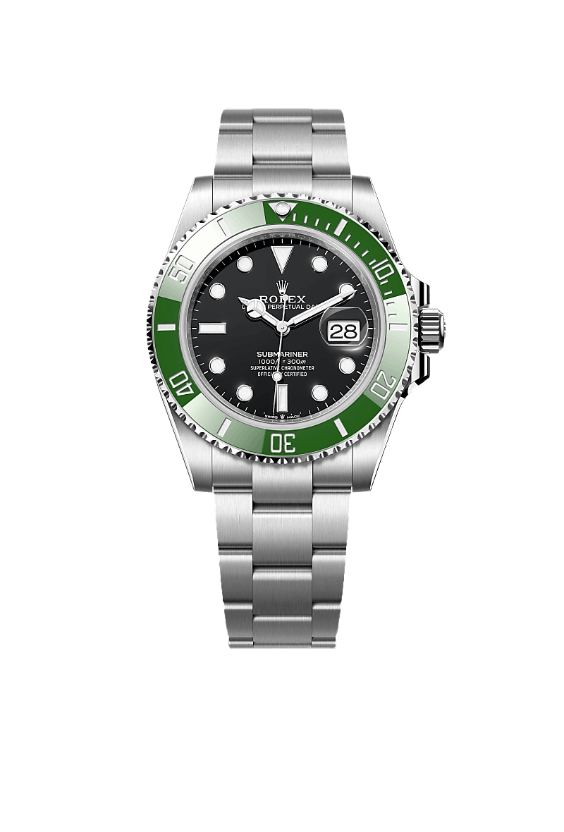 Rolex Submariner Date Oyster, 41 mm, Oystersteel