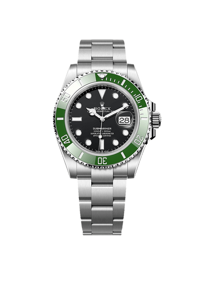 Rolex Submariner Date Oyster, 41 mm, Oystersteel