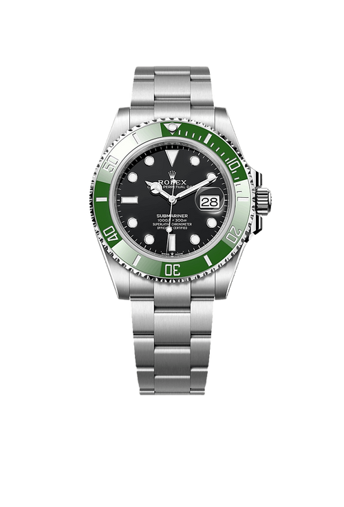 Rolex Submariner Date Oyster, 41 mm, Oystersteel