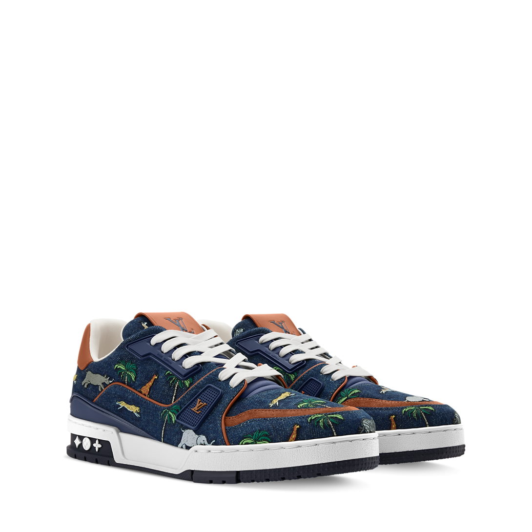 LV x The Darjeeling Limited LV Trainer Sneaker
