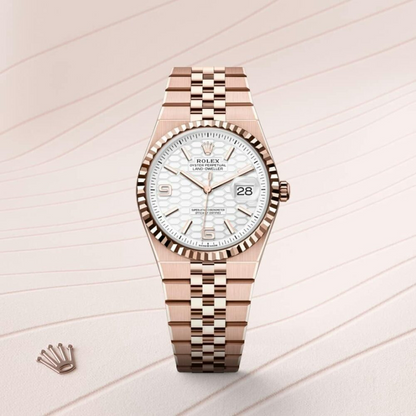 Rolex Land-Dweller 36 Oyster, 36 mm, Everose gold