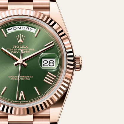Rolex Day-Date 40 Oyster, 40 mm, Everose gold M228235-0025