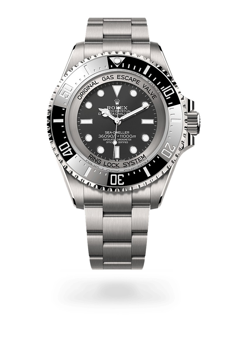 Rolex Deepsea Challenge Oyster, 50 mm, RLX titanium